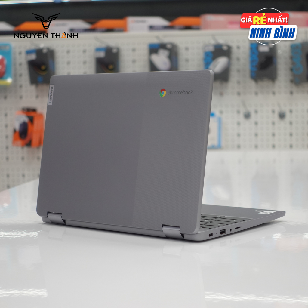 Laptop Lenovo Chromebook Flex 3 2-in-1 (MT8183/ RAM 4GB/ SSD 32GB eMMC/ 11.6