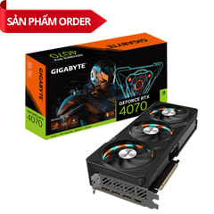 Card màn hình GIGABYTE GeForce RTX­­ 4070 GAMING OC 12G (GAN4070GAMINGOC-12GD)