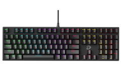 Bàn phím cơ Gaming DAREU EK810 - Black (MULTI-LED)