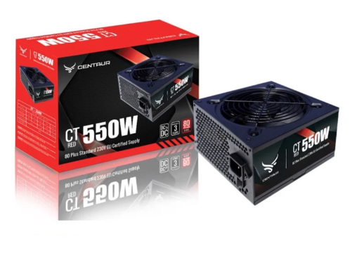 Nguồn Centaur CT550W Red 80 Plus Standard  550W