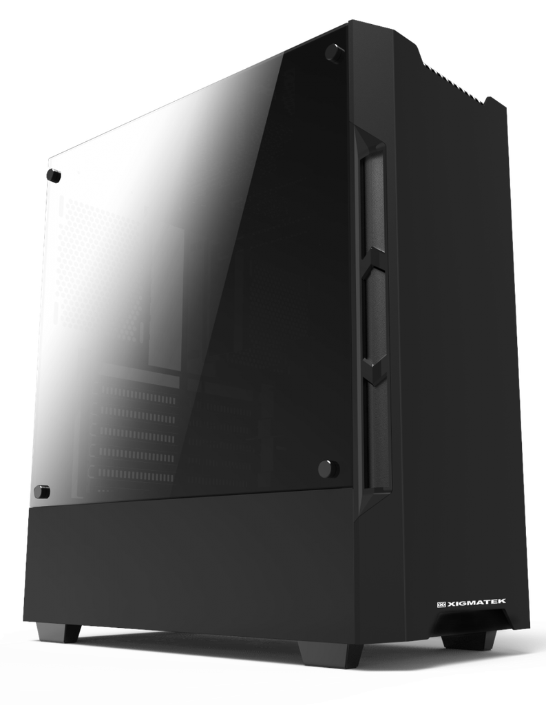 CASE XIGMATEK NEMESIS BLACK  - ATX