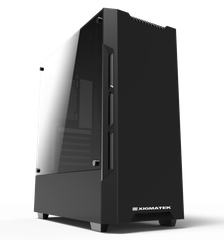 CASE XIGMATEK NEMESIS BLACK  - ATX