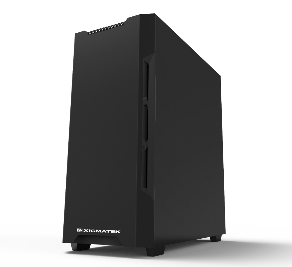 CASE XIGMATEK NEMESIS BLACK  - ATX