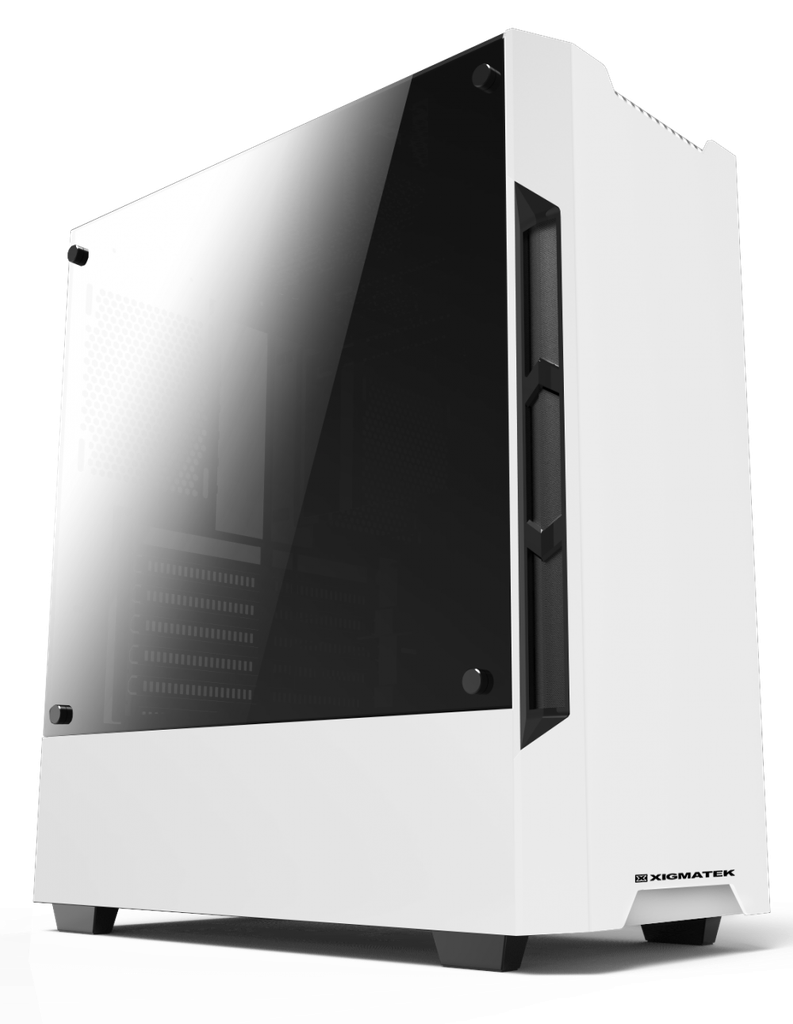 CASE XIGMATEK NEMESIS WHITE - ATX