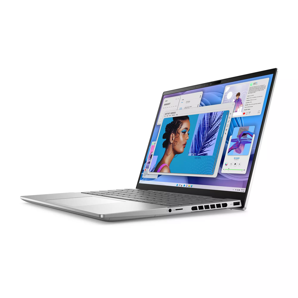 Laptop Dell Inspiron 14 Plus 7430 (Core i7-13620H, Ram 16GB, SSD 1TB, 14inch 2.5K, Win 11, Bạc)