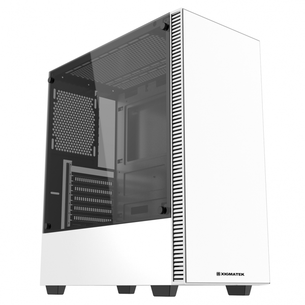 XIGMATEK IRIS WHITE (EN42920) - ATX