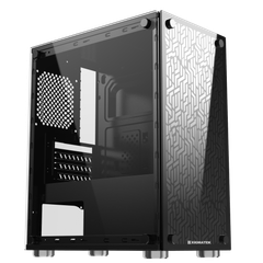 Vỏ case XIGMATEK NYX (EN43040) - M-ATX, 2 SIDE TEMPERED GLASS