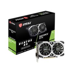 Card màn hình MSI GeForce GTX 1650 D6 Ventus XS OC (Like new - BH 1 tháng)