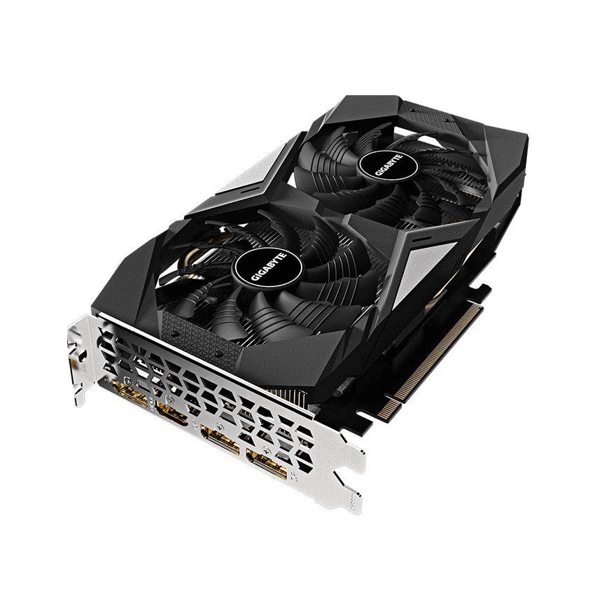 Card màn hình GIGABYTE GTX 1660 OC-6G (6GB GDDR6, 192-bit, HDMI+DP, 1x8-pin)