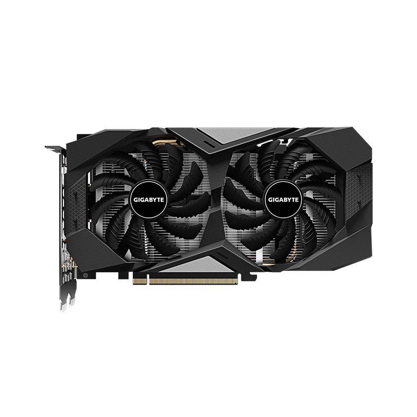 Card màn hình GIGABYTE GTX 1660 OC-6G (6GB GDDR6, 192-bit, HDMI+DP, 1x8-pin)