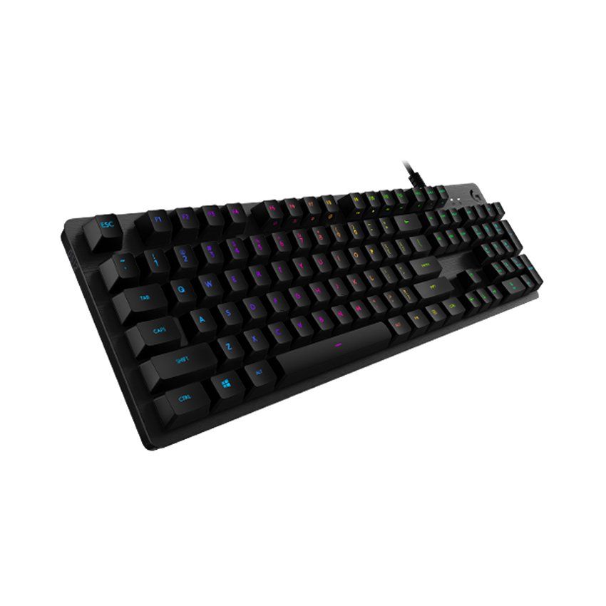 Bàn phím cơ Logitech G512 Lightsync RGB GX Brown Clicky switch