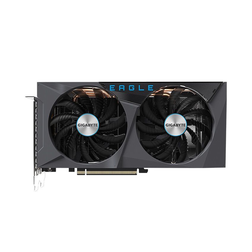 Card màn hình Gigabyte RTX 3060 EAGLE OC 12G (12GB GDDR6, 192-bit, HDMI +DP, 1x8-pin)