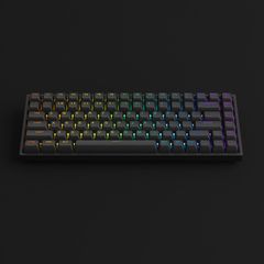 Bàn phím cơ AKKO 3084 v2 RGB- Black (Akko CS Jelly Purple switch)