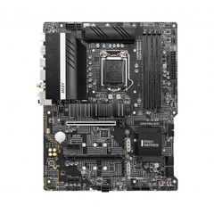 Mainboard MSI Z590 PRO WIFI (Intel Z590, Socket 1200, ATX, 4 khe Ram DDR4)