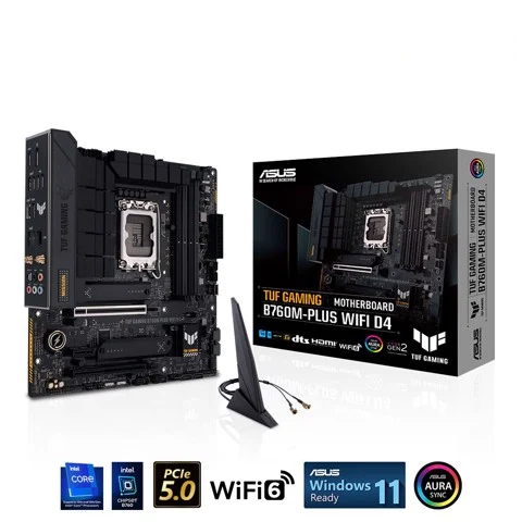 MAINBOARD ASUS TUF GAMING B760M-PLUS WIFI D4