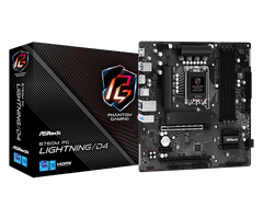 Mainboard ASRock B760M PG Lightning | Intel B760, Socket 1700, Micro ATX, 4 khe DDR4