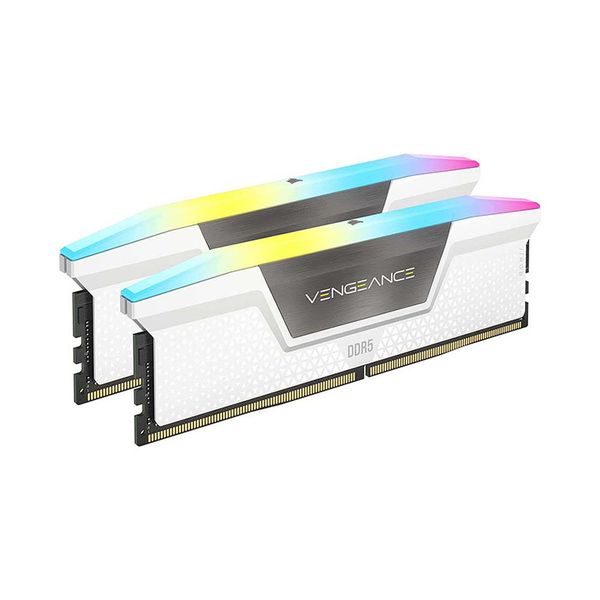 Ram Corsair Vengeance RGB 32GB (2x16GB) DDR5 5200MHz White