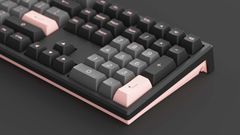 Bàn phím cơ AKKO MonsGeek MG108 Black&Pink (RGB / AKKO sw v3)