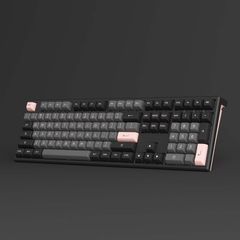 Bàn phím cơ AKKO MonsGeek MG108 Black&Pink (RGB / AKKO sw v3)