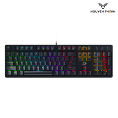 Bàn phím cơ Gaming DAREU EK1280s 104KEY (MULTI LED)