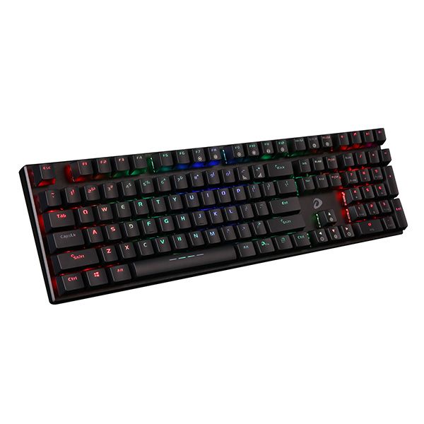 Bàn phím cơ Gaming DAREU EK810 - Black (MULTI-LED)