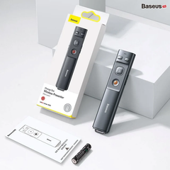 Bút Laser trình chiếu Baseus Orange Dot Wireless Presenter