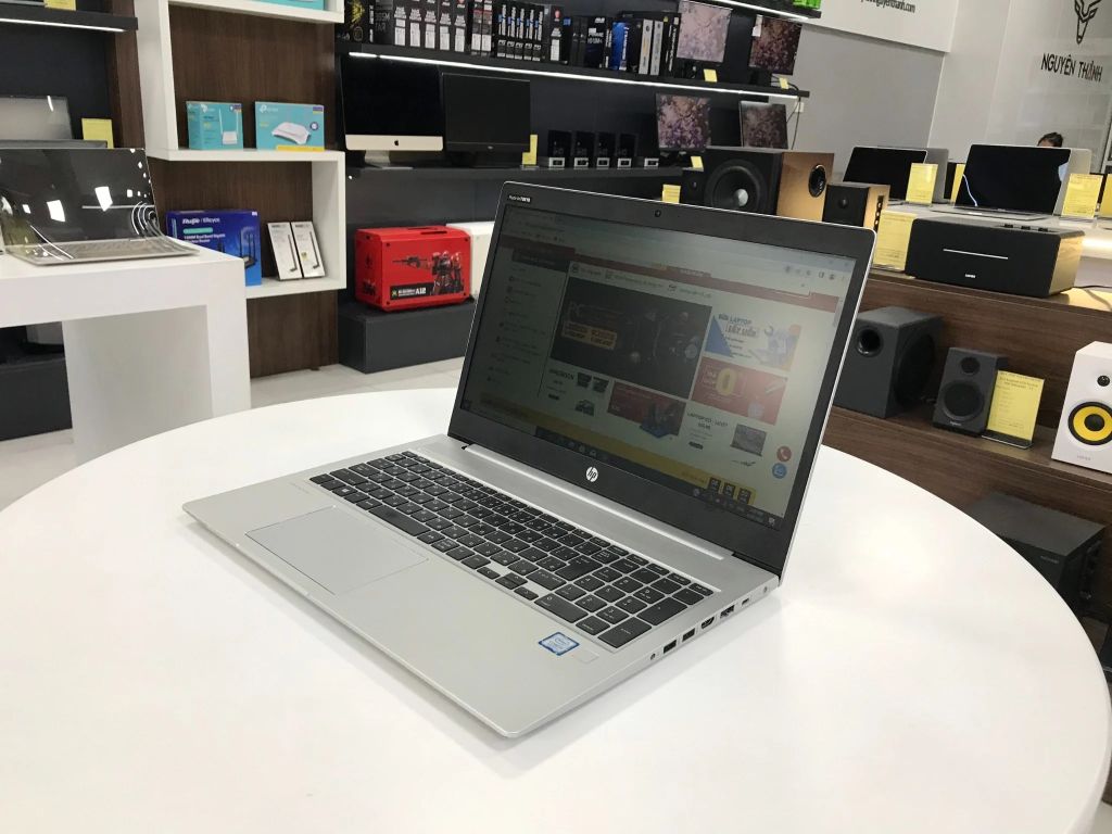Laptop HP ProBook 450G6 (I5-8265U/ Ram 4GB/ SSD 256GB/ 15.6