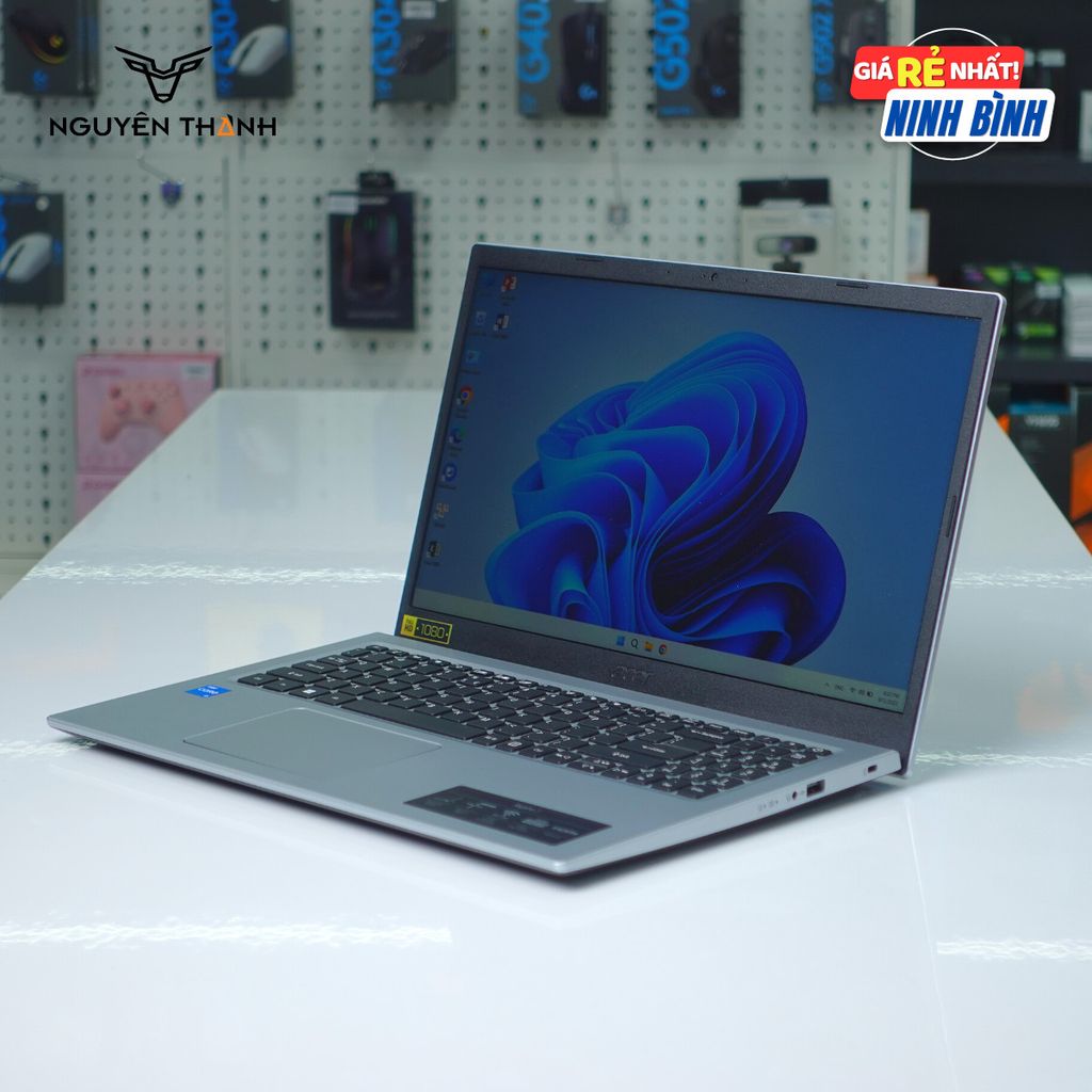 Laptop Acer Aspire 3 A315-58-33XS (Core i3 1115G4/ 8GB RAM/ 128GB/15.6