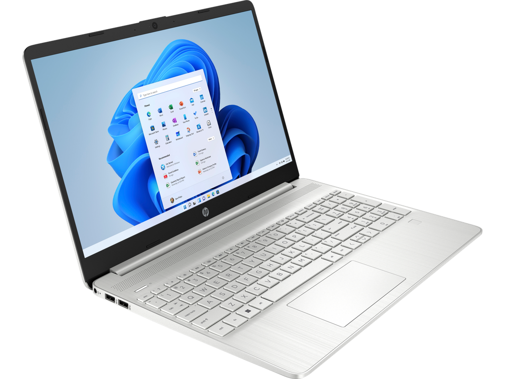 Laptop HP 15-dy2096 Core i5-1135 - RAM 8G - SSD 256GB - 15.6FHD - Bạc