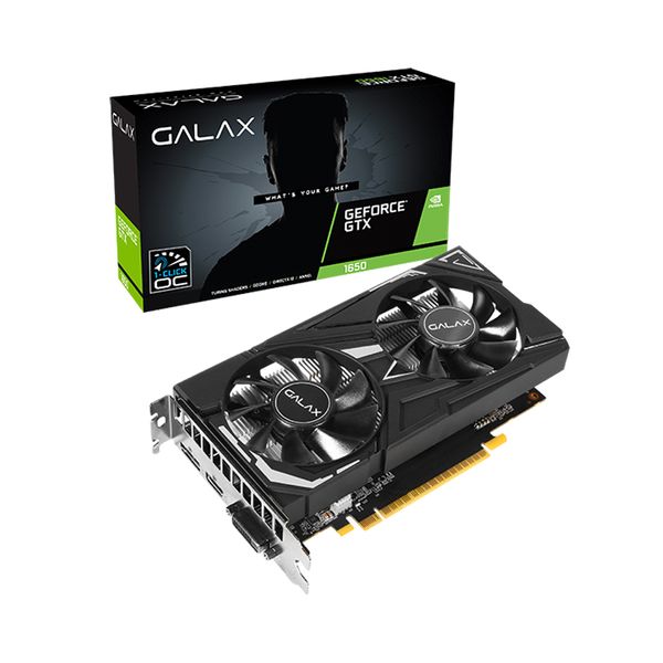 Card đồ họa Galax Geforce GTX 1650 EX (1-Click OC) 4GB GDDR6