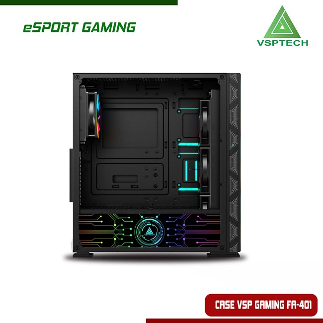 Vỏ Case VSPTECH Gaming FA401