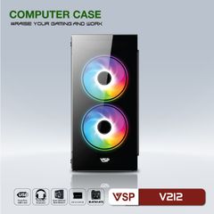 Case VSP home and Gaming V212 Đen