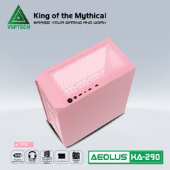 Vỏ Case Gaming VSPTECH KA290 - PINK