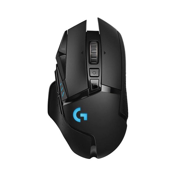 Chuột Chơi game Không dây Logitech G502 Lightspeed (USB/RGB/Đen)