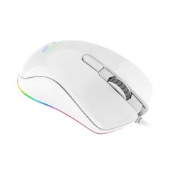 Chuột Dareu EM908 Arctic RGB (USB/màu trắng)