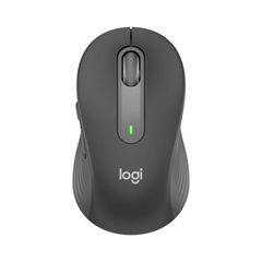 Chuột không dây Logitech M650 Signature Graphite (USB/Bluetooth/Pin AA)