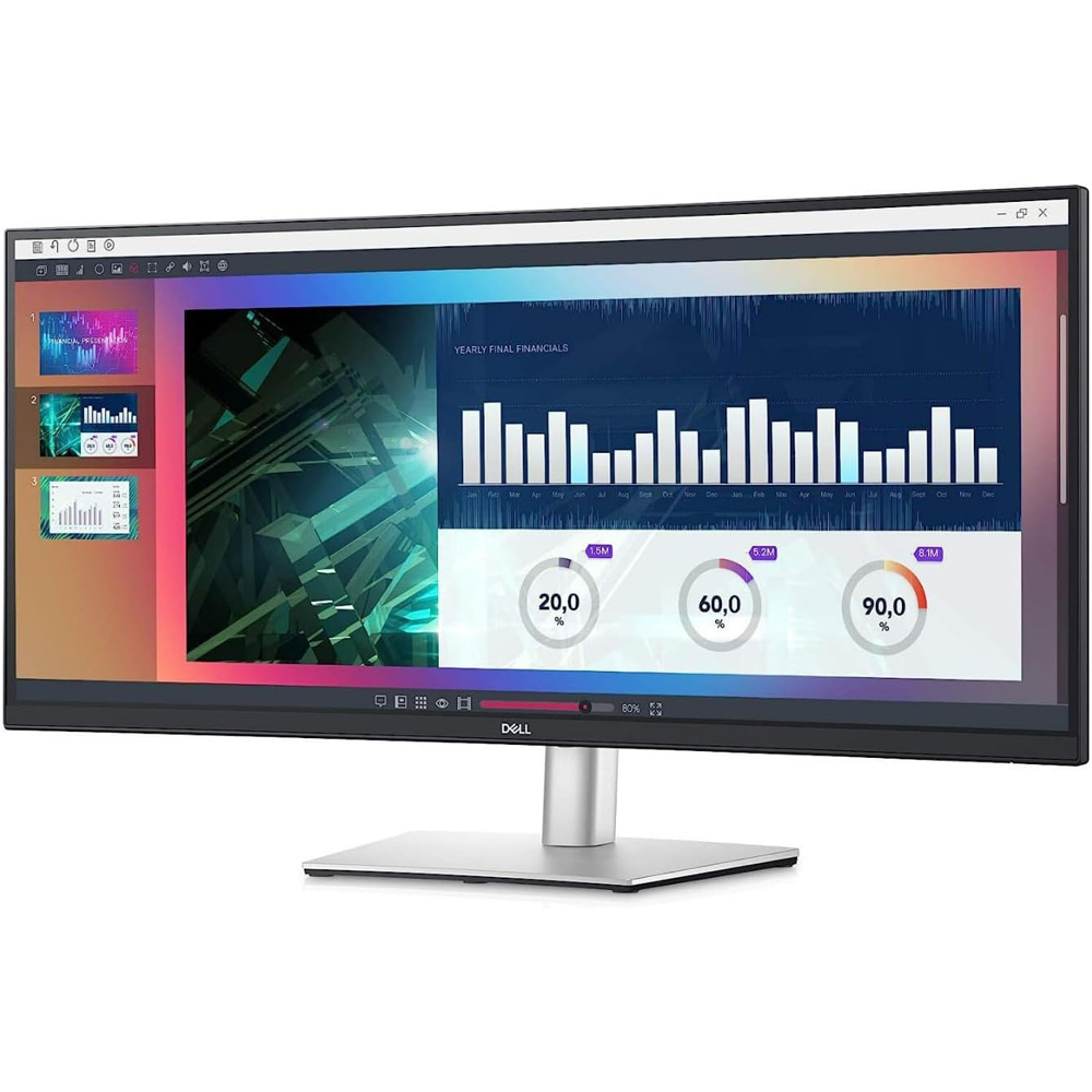 Màn Hình Dell P3421W (34.0 inch - WQHD - IPS - 60Hz - 5ms - USB TypeC - Curved)