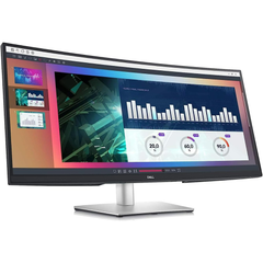 Màn Hình Dell P3421W (34.0 inch - WQHD - IPS - 60Hz - 5ms - USB TypeC - Curved)