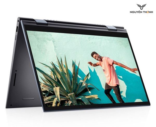 Dell Inspiron 14 7415 2 in 1 xoay gập cảm ứng (AMD Ryzen™ 5 5500U 6-cores (2.10GHz up to 4.00GHz, 8M cache) , Ram 8GB, 256GB SSD, FHD)
