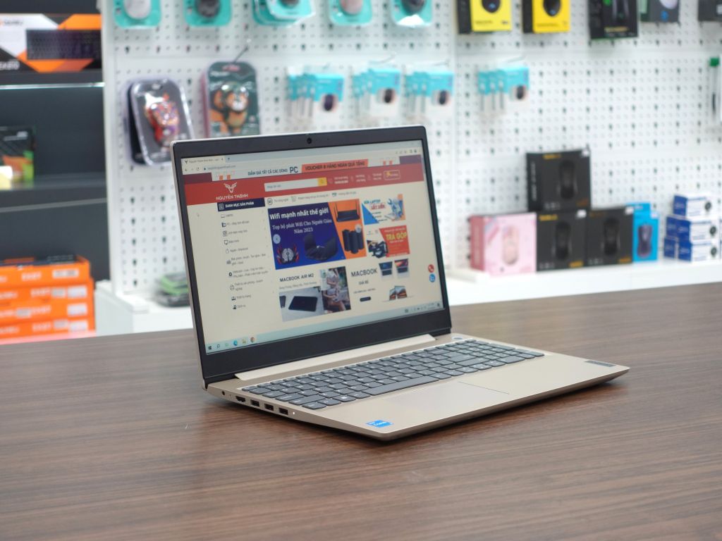 Laptop Lenovo IdeaPad 3 15ITL05 (Core™ i3-1115G4 | 4GB | 128GB | Intel UHD | 15.6 inch FHD | Win 11 Home | Almond)