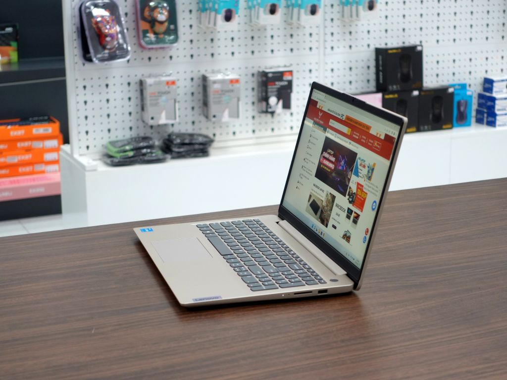 Laptop Lenovo Ideapad 3 (Core i3 1115G4/RAM 4GB/SSD 256GB/15.6