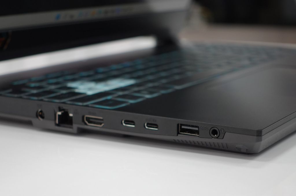 Laptop ASUS TUF Gaming A15 FA507RE-HN007W (Ryzen™ 7-6800H | 8GB | 512GB | RTX 3050Ti 4GB | 15.6-inch FHD | Win 11 | Xám)