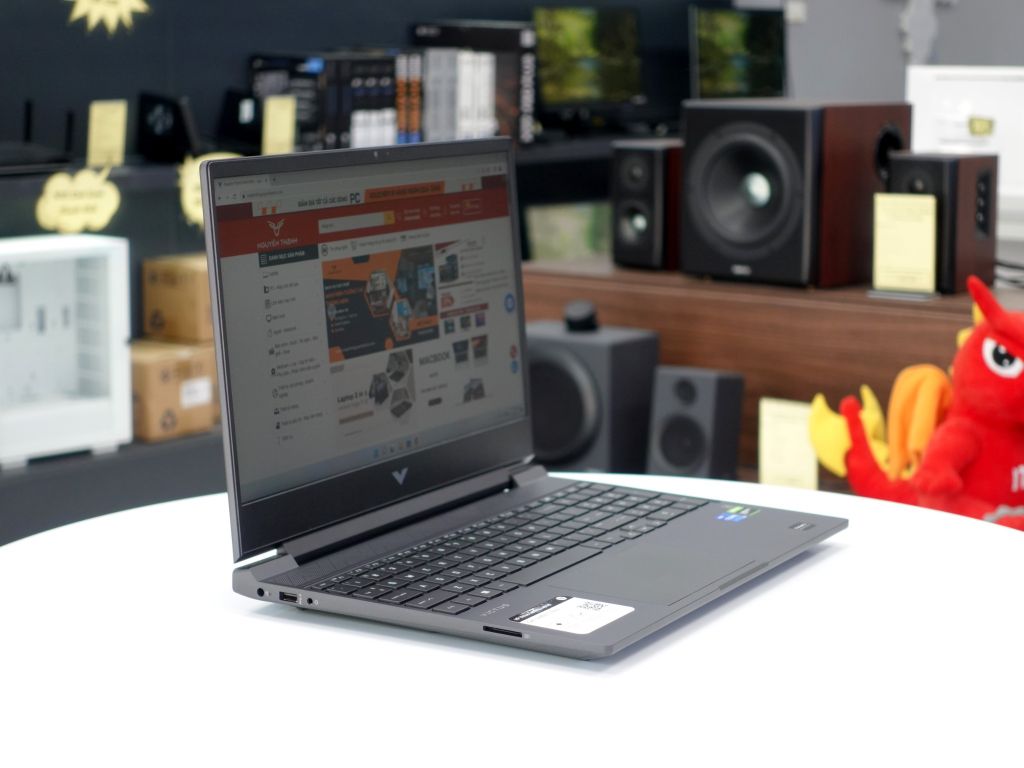 Laptop HP Victus 15 - fa0031dx (Core i5-12450H/ Ram 16GB/ SSD 512GB/ NVIDIA GeForce GTX 1650 4GB /15.6 inch FHD 144Hz/ Windows 11)