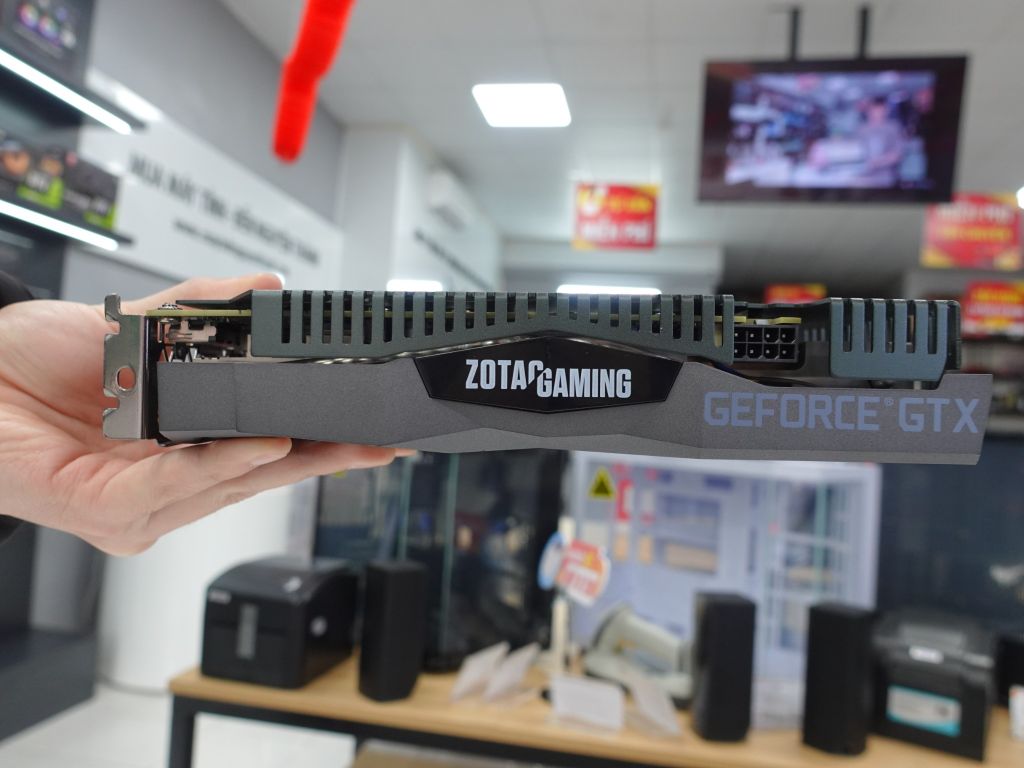 Card màn hình Zotac Gaming Geforce GTX 1660Ti 6GB GDDR6 Like new - BH 1 tháng