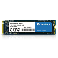 Ổ cứng SSD Dynabook AX3600 512GB M.2 NVMe PCIe Gen 3x4