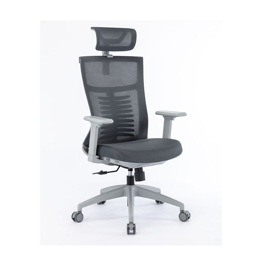 Ghế Công Thái Học Ergonomic WARRIOR HERO Series WEC502 Gray