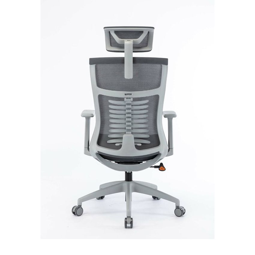 Ghế Công Thái Học Ergonomic WARRIOR HERO Series WEC502 Gray