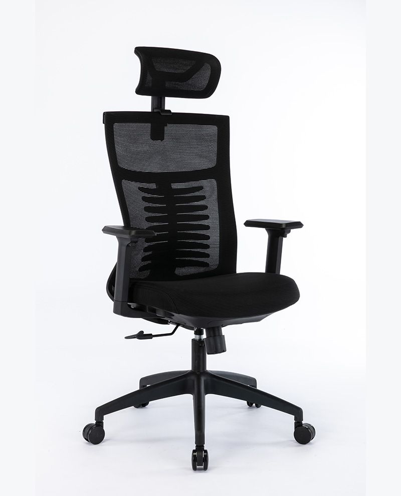 Ghế công thái học Ergonomic WARRIOR HERO Series WEC502 Black