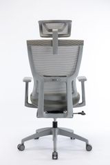 Ghế Công Thái Học Warrior Ergonomic - Hero Series - WEC504 Gray