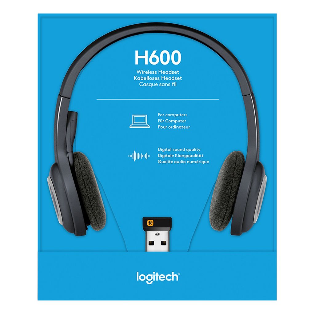 Tai nghe không dây Logitech H600 Wireless Headset